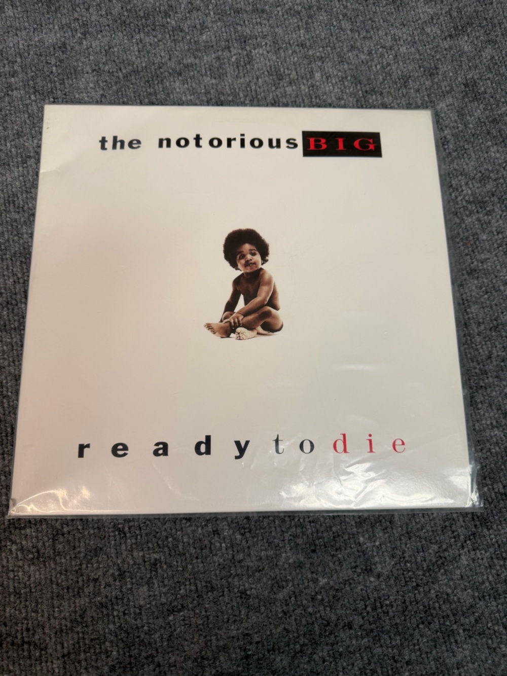 The notorious BIG Vinyl Record